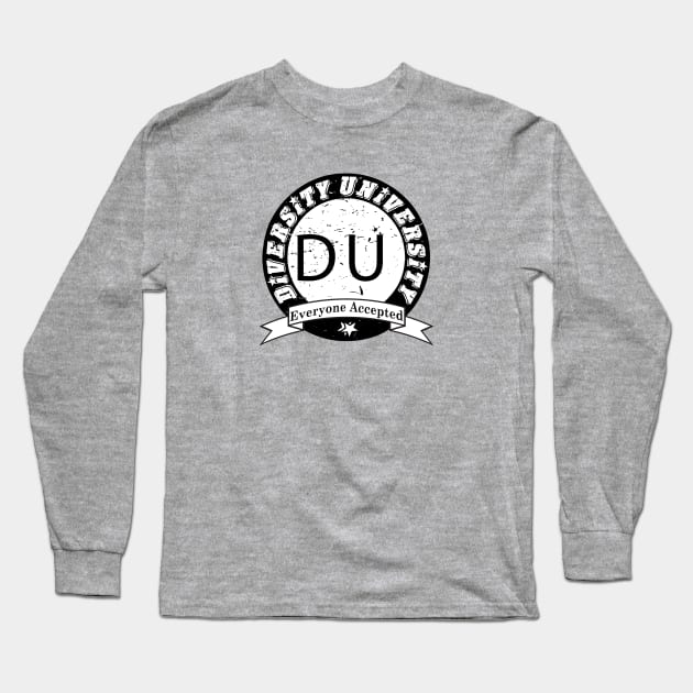 Diversity University Long Sleeve T-Shirt by Laura Brightwood